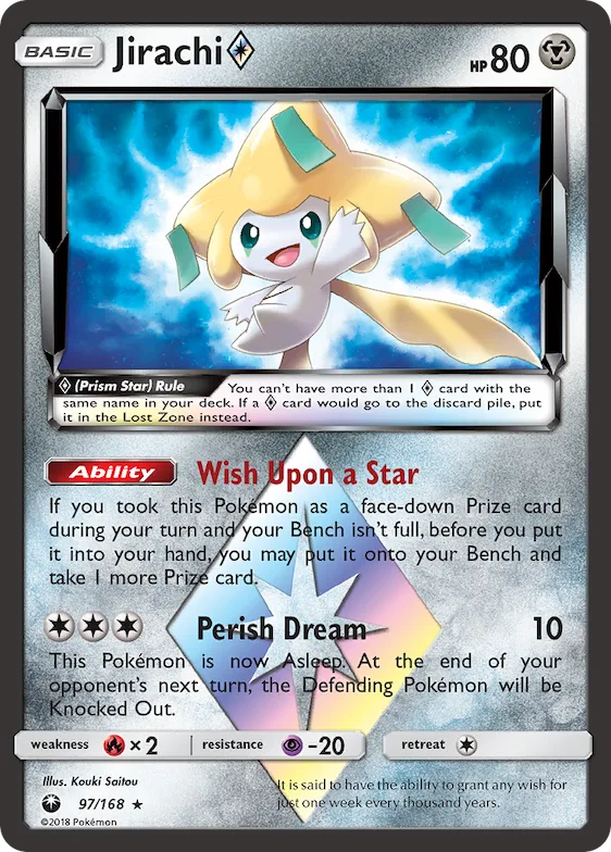 Jirachi ◇ #97 – Celestial Storm