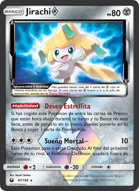 Jirachi ◇ 97 – Tormenta Celestial