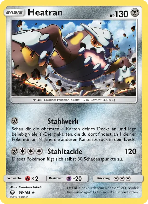 Heatran 98 – Sturm Am Firmament