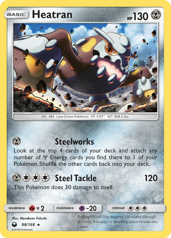 Heatran 98 – Tempestade Celestial