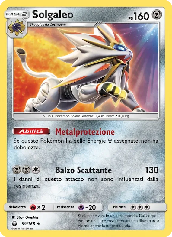 Solgaleo 99 – Tempesta Astrale