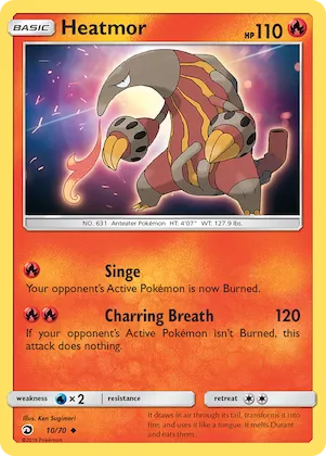 Heatmor #10 – Dragon Majesty