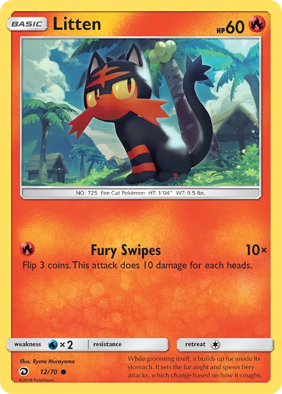 Litten #12 – Dragon Majesty