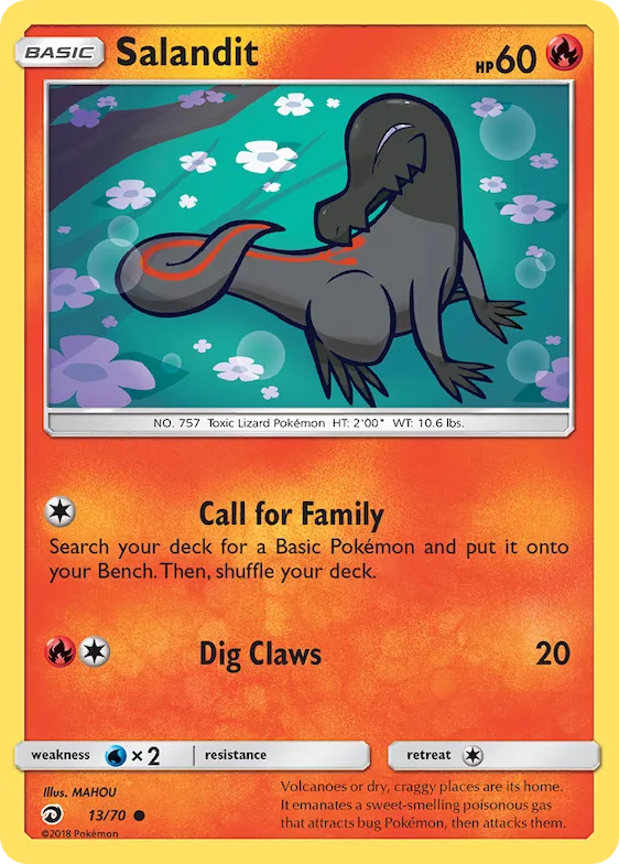 Salandit 13 – Majestad De Dragones