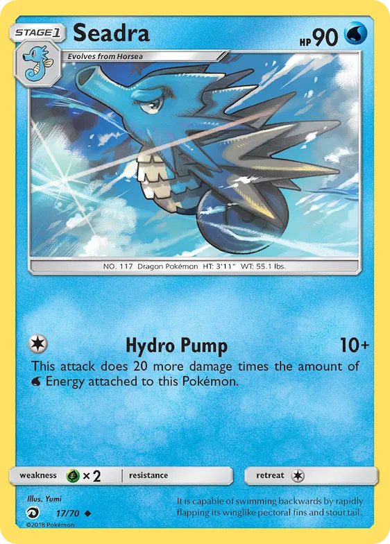 Seadra #17 – Dragon Majesty