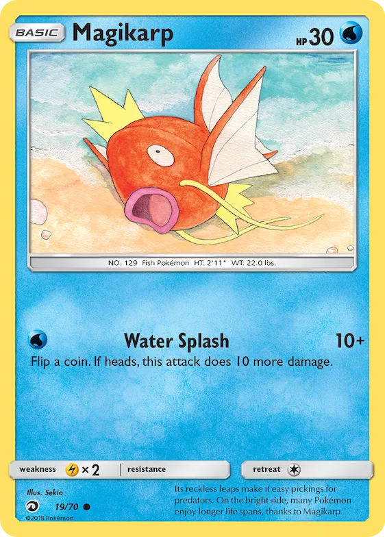 Magicarpe 19 – Majesté Des Dragons