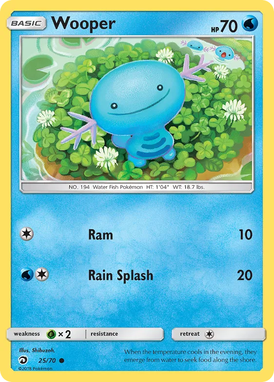 Wooper #25 – Dragon Majesty