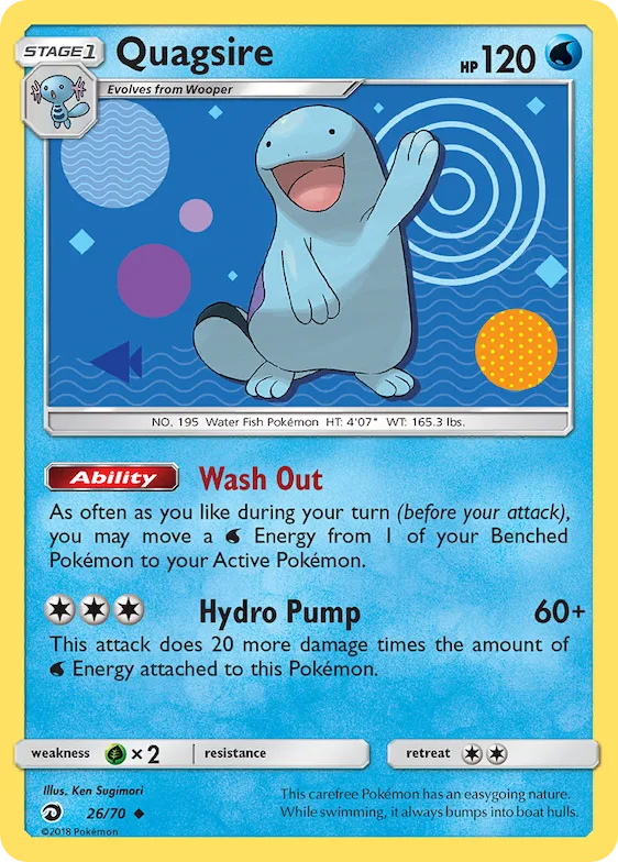 Quagsire #26 – Dragon Majesty