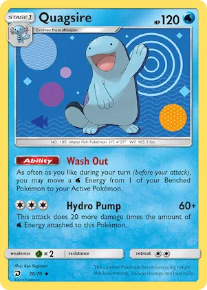Quagsire #26 – Dragon Majesty