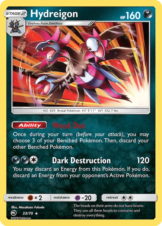 Hydreigon #33 – Dragon Majesty