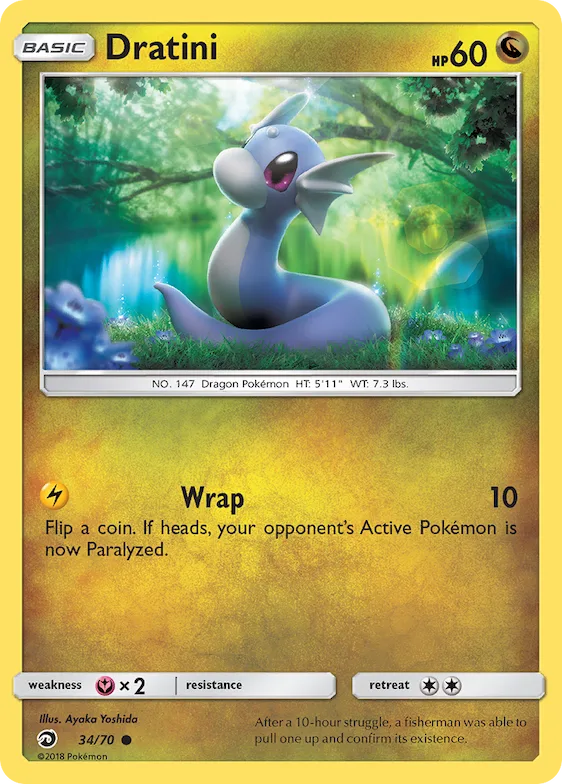 Dratini #34 – Dragon Majesty