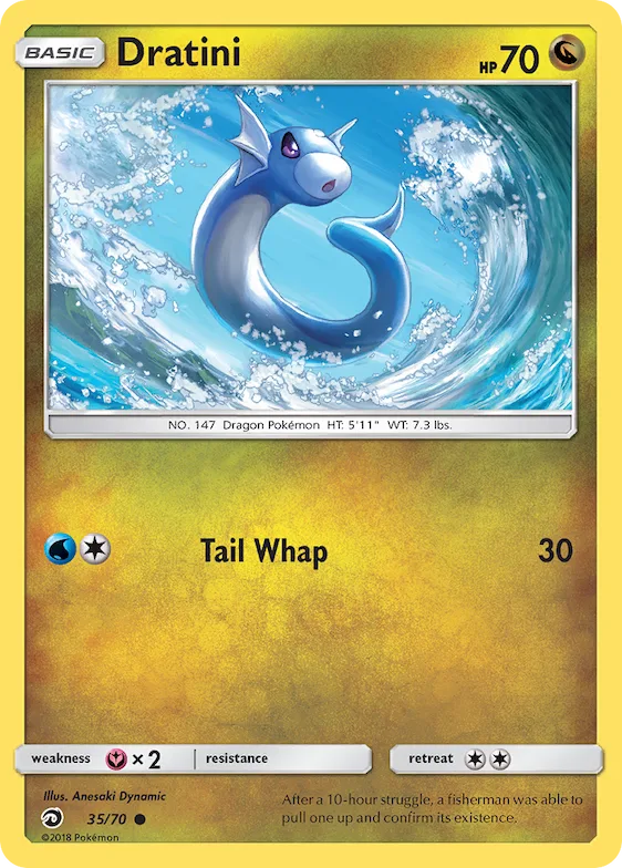 Dratini #35 – Dragon Majesty