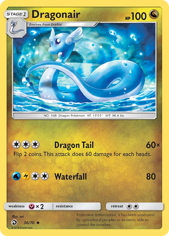 Dragonair #36 – Dragon Majesty