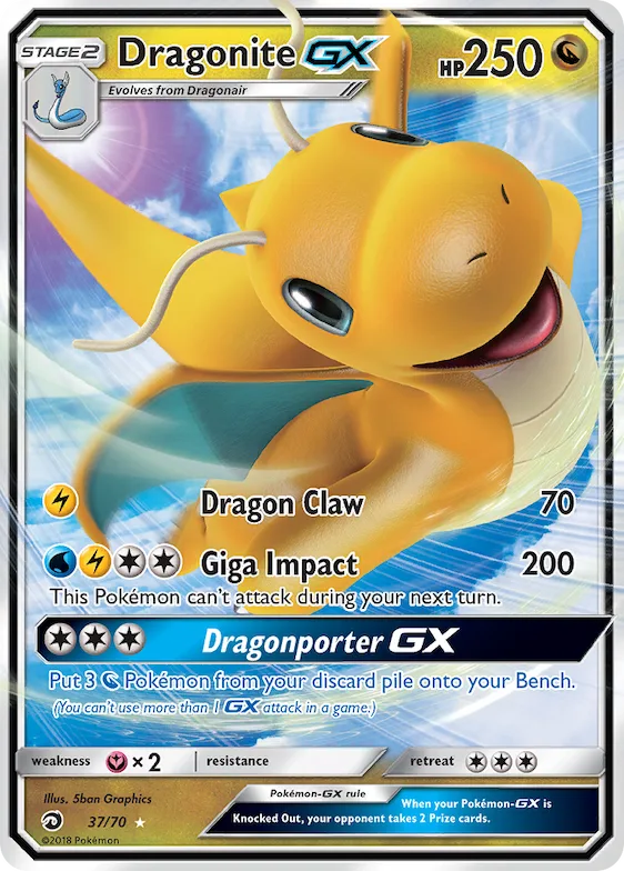 Dracolosse GX 37 – Majesté Des Dragons