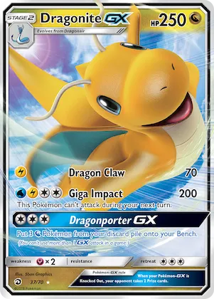 Dragonite-GX #37 – Dragon Majesty
