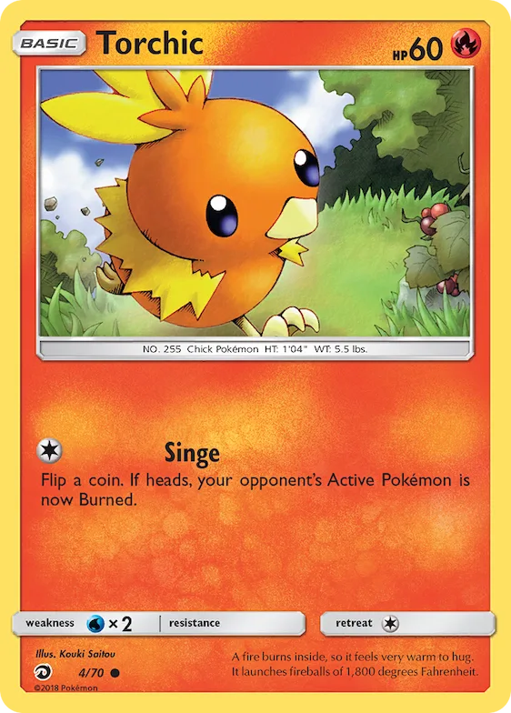 Torchic #4 – Dragon Majesty