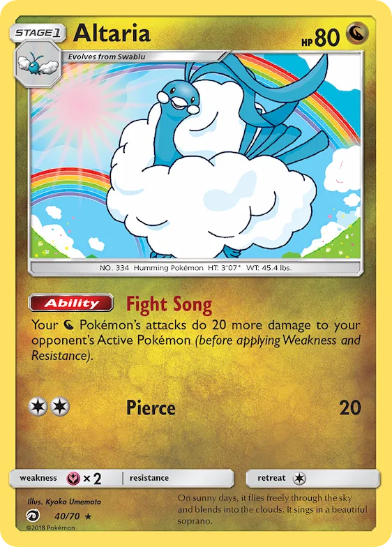 Altaria 40 – Majesté Des Dragons