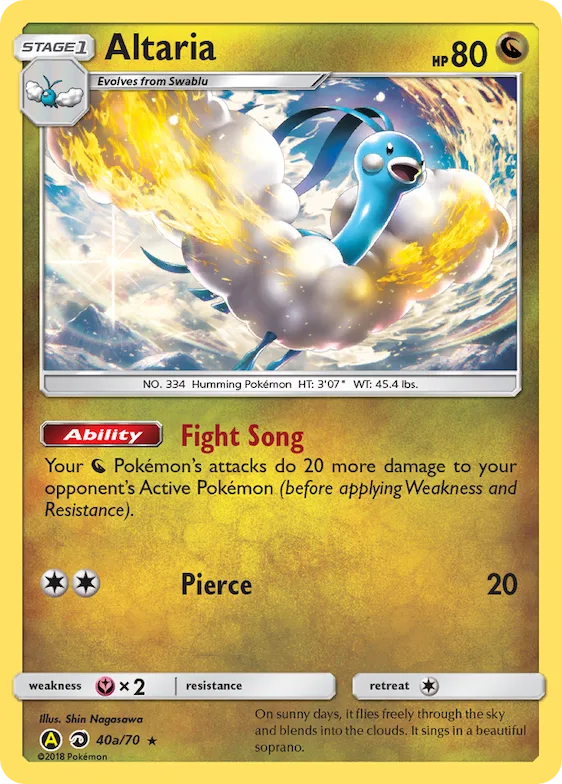 Altaria #40a – Dragon Majesty