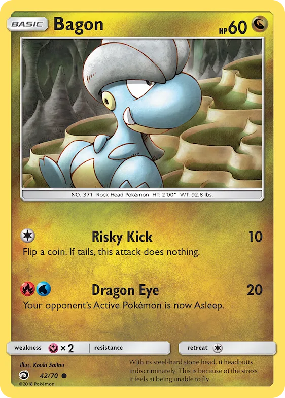Bagon #42 – Dragon Majesty