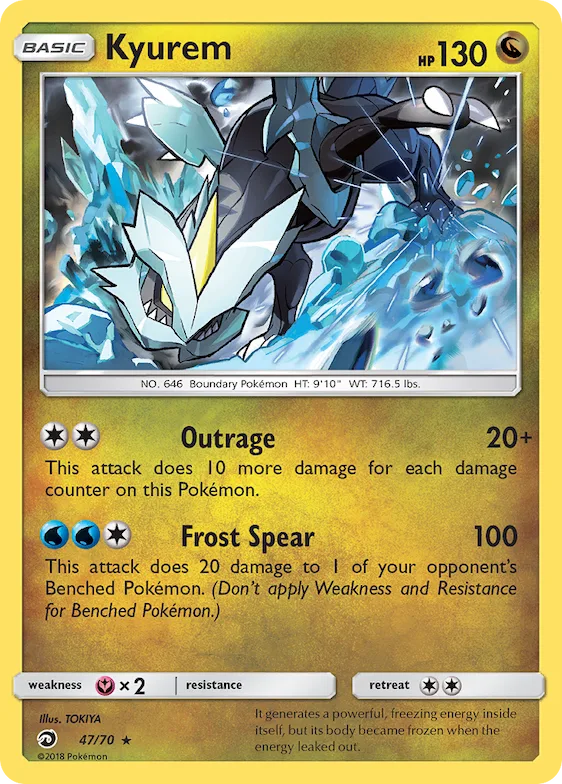 Kyurem 47 – Majesté Des Dragons