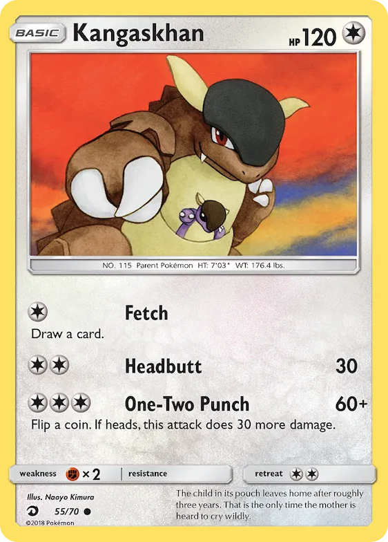 Kangaskhan 55 – Dragões Soberanos