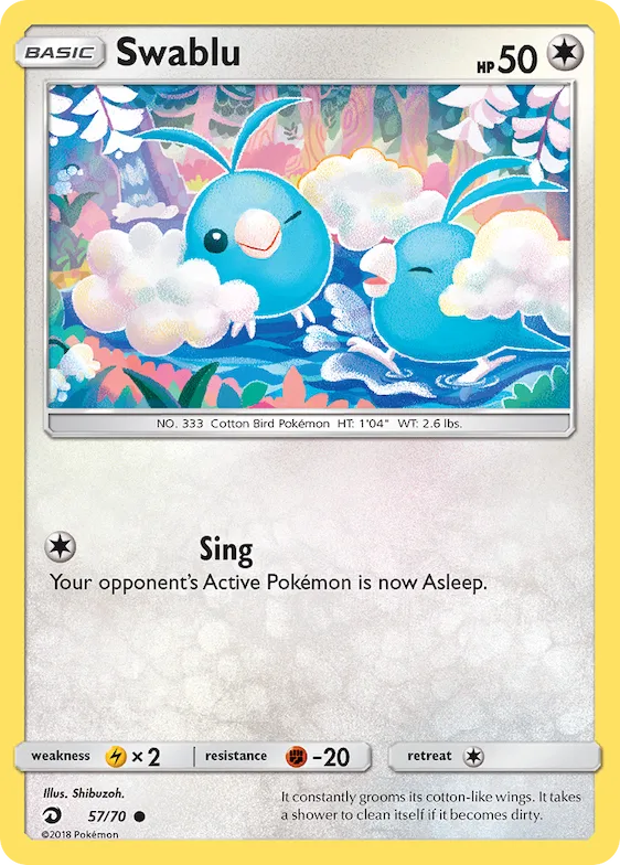 Swablu #57 – Dragon Majesty