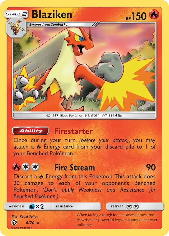 Blaziken #6 – Dragon Majesty
