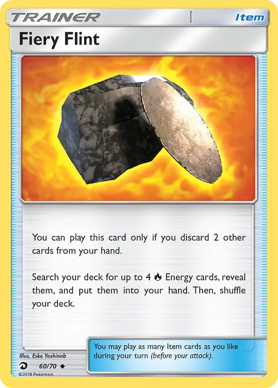 Fiery Flint #60 – Dragon Majesty