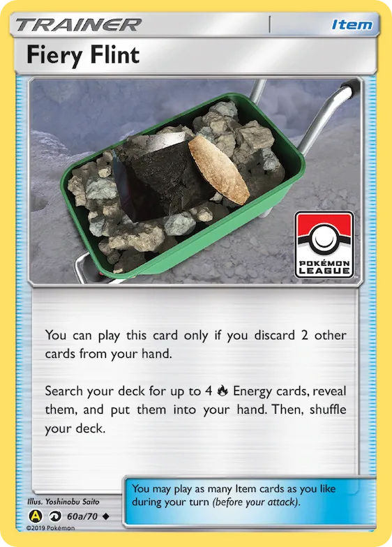 Fiery Flint #60a – Dragon Majesty