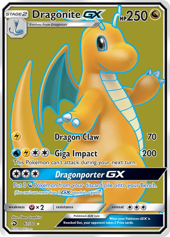 Dragonite-GX #67 – Dragon Majesty