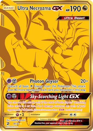 Ultra Necrozma-GX #78 – Dragon Majesty