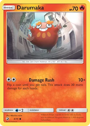 Darumaka #8 – Dragon Majesty