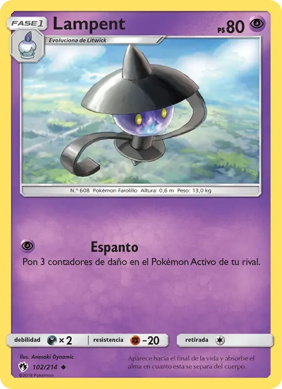 Lampent 102 – Truenos Perdidos