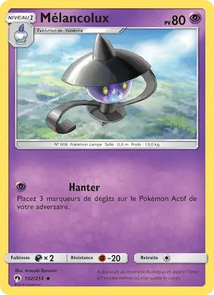 Mélancolux n° 102 – Tonnerre Perdu