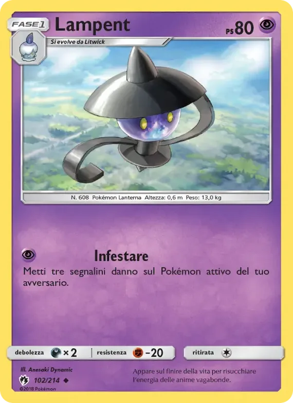 Lampent 102 – Tuoni Perduti