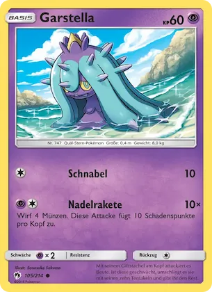 Garstella Nr. 105 – Echo des Donners