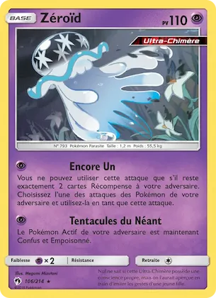 Zéroïd n° 106 – Tonnerre Perdu