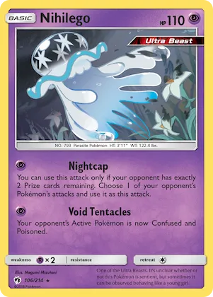 Nihilego #106 – SM - Lost Thunder