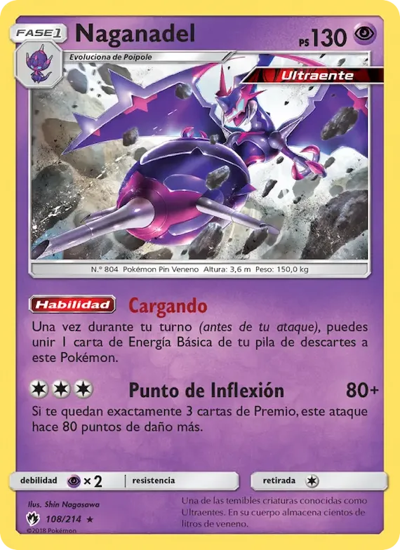 Naganadel 108 – Truenos Perdidos