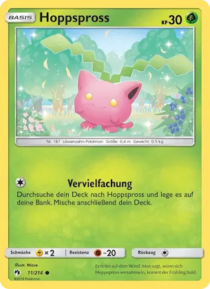 Hoppspross Nr. 11 – Echo des Donners