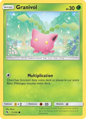 Granivol n° 11 – Tonnerre Perdu