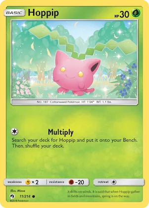 Hoppip #11 – SM - Lost Thunder