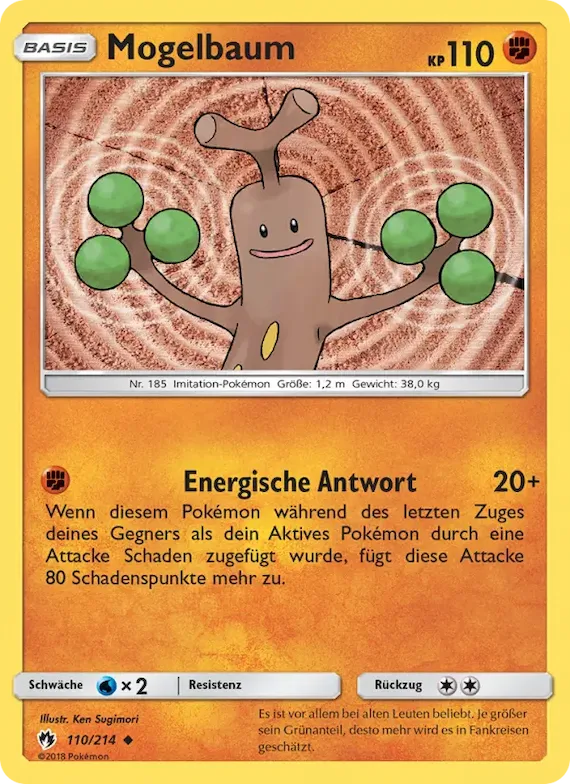 Mogelbaum 110 – Echo des Donners
