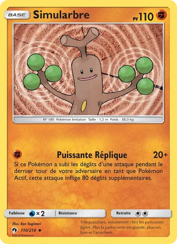 Simularbre 110 – Tonnerre Perdu