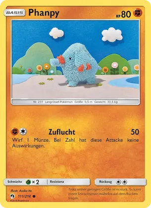 Phanpy Nr. 111 – Echo des Donners