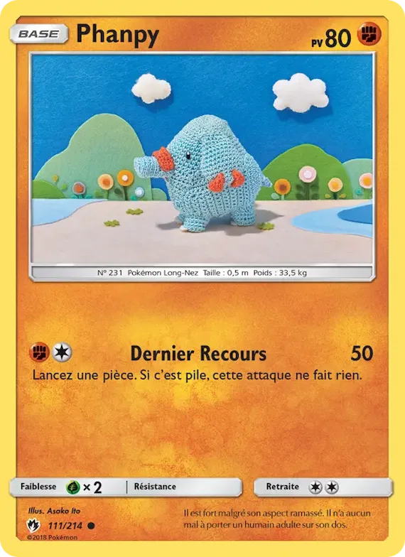 Phanpy 111 – Tonnerre Perdu