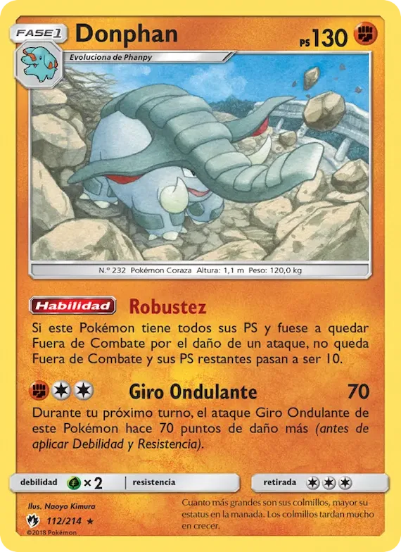 Donphan 112 – Truenos Perdidos