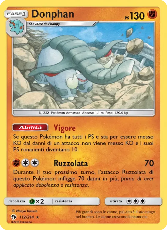 Donphan 112 – Tuoni Perduti