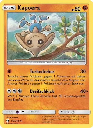 Kapoera Nr. 113 – Echo des Donners