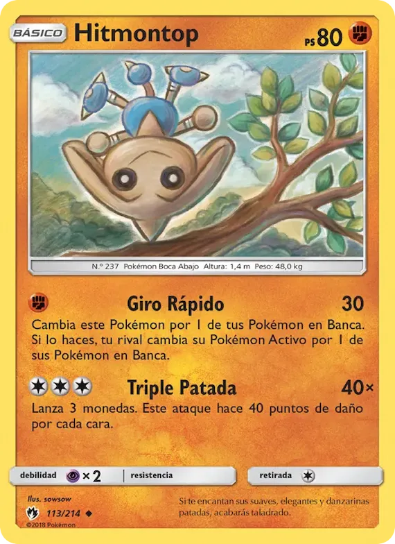 Hitmontop 113 – Truenos Perdidos